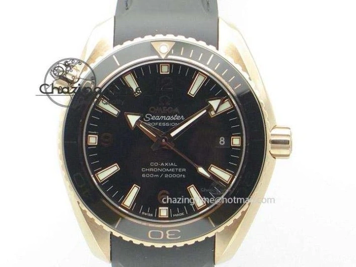 0401 Upgraded Planet Ocean Professional Titanium V6F Best Edition 45mm on Titanium Bracelet A 8280